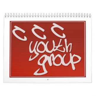 Calendario del grupo juvenil del CCC