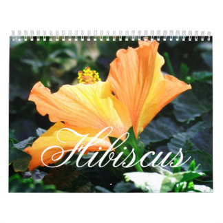 Calendario del hibisco
