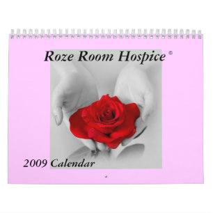 Calendario del hospicio 2009 del sitio de Roze