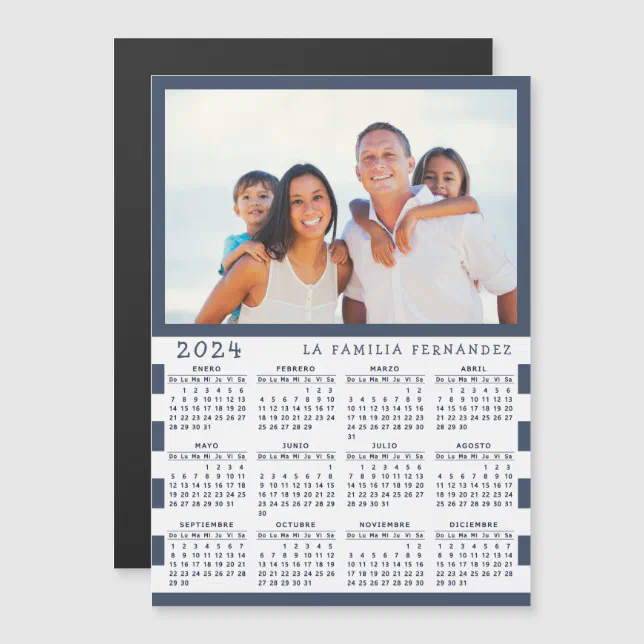 Calendario de imán de nevera inspirador 2024, calendario de escritorio  floral mini 2024, calendario mini 2024, calendario de palabras de sabiduría  2024, regalo -  México
