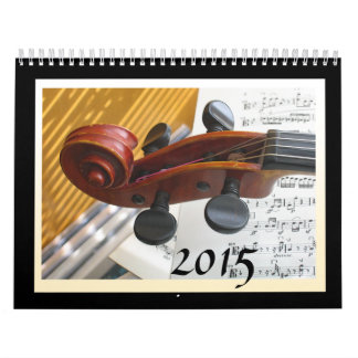 Calendario del instrumento musical 2015