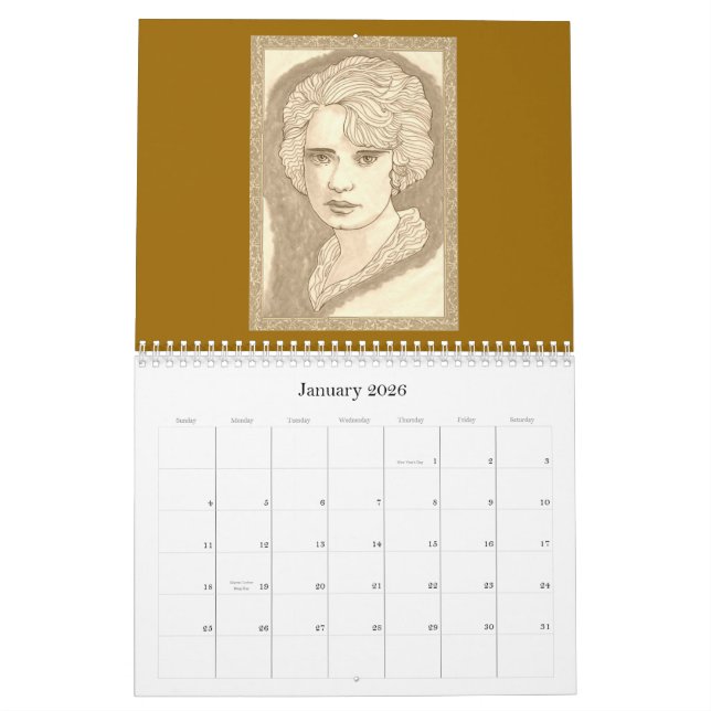 Calendario del invierno (Jan 2026)