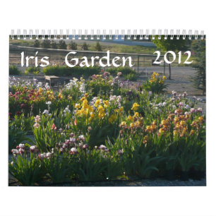 CALENDARIO DEL JARDÍN 2012 DEL IRIS