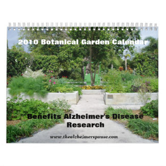 Calendario del jardín botánico