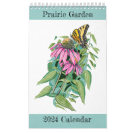 Calendario del Jardín de las Prairie 2024