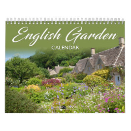 Calendario del Jardín Inglés
