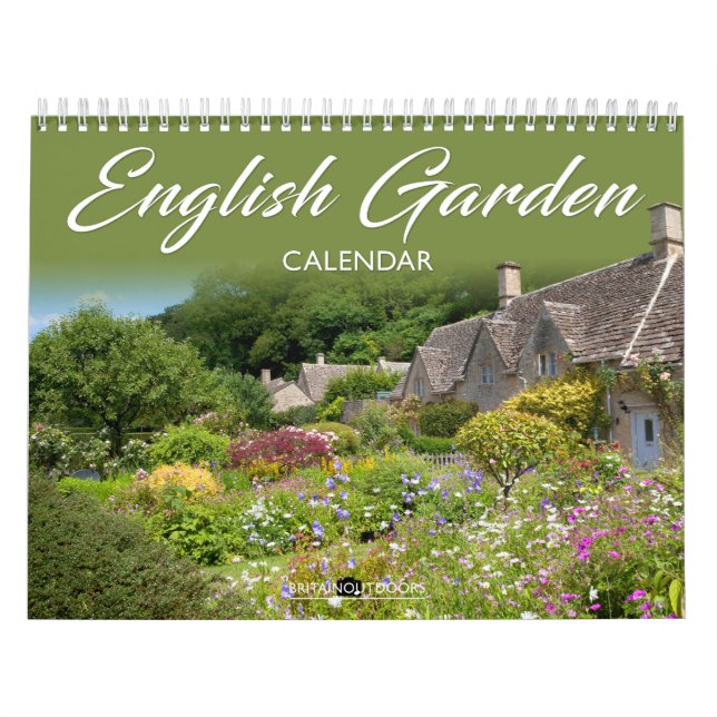 Calendario del Jardín Inglés (Tapa)