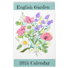 Calendario del Jardín Inglés 2024