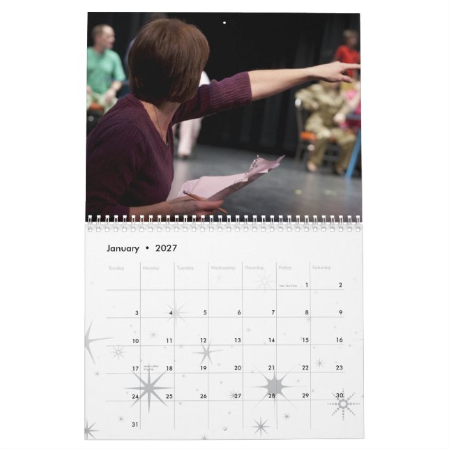 Calendario del juego del pijama (Jan 2027)