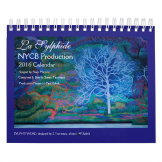Calendario del LA SYLPHIDE 2016
