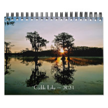 Calendario del lago Caddo - 2024