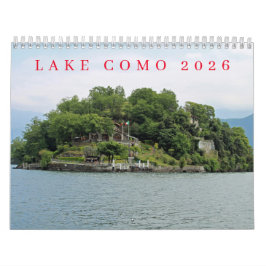 Calendario del Lago Como 2026