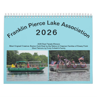 Calendario del Lago Franklin Pierce 2026