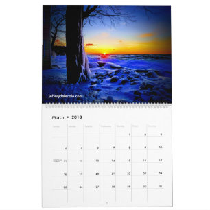 Calendario del lago Ontario