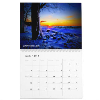 Calendario del lago Ontario