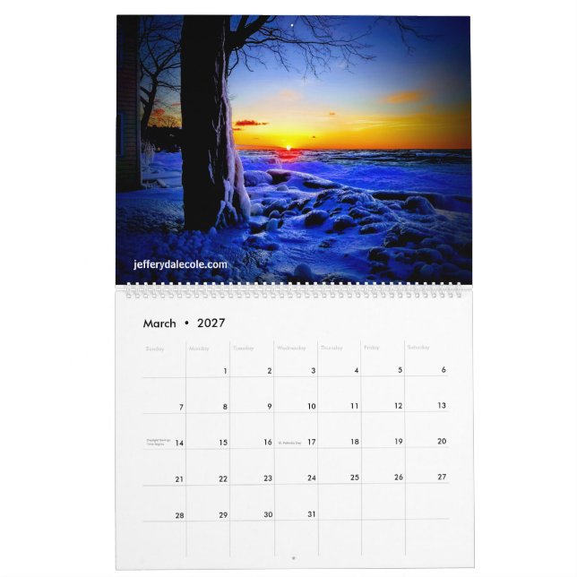 Calendario del lago Ontario (Mar 2027)