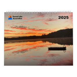 Calendario del Lago Sunset 2025