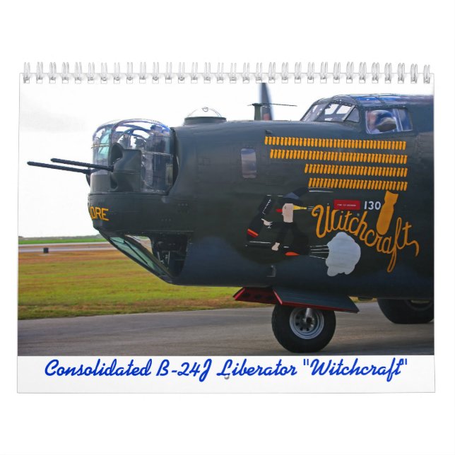 Calendario del libertador de B-24J (Tapa)