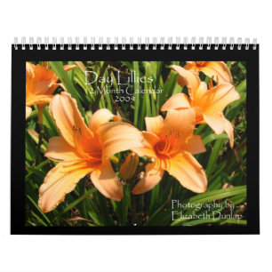 Calendario del lirio de día 2009