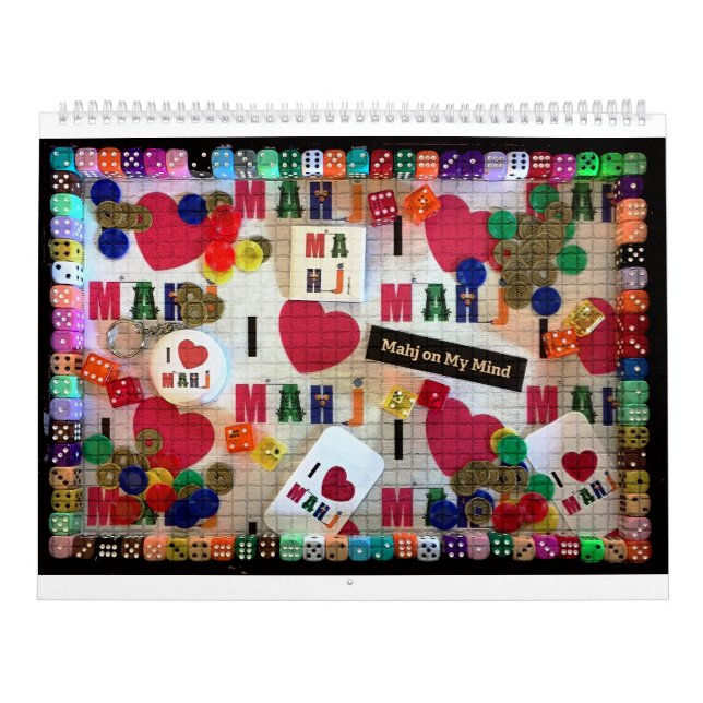 Calendario del Mah Jongg (Tapa)