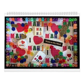 Calendario del Mah Jongg