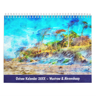 Calendario del Mar Báltico – Wustrow & Ahrenshoop
