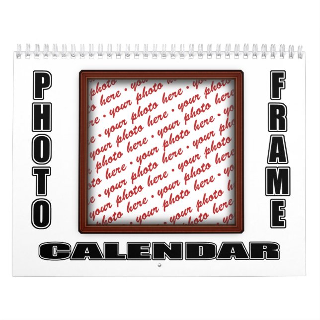 Calendario del marco fotográfico (Tapa)