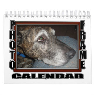 Calendario del marco fotográfico