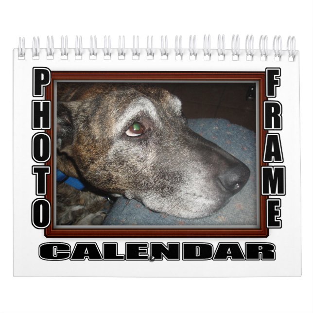 Calendario del marco fotográfico (Tapa)