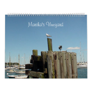 Calendario del Martha's Vineyard