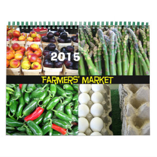 Calendario del mercado de agricultores 2015