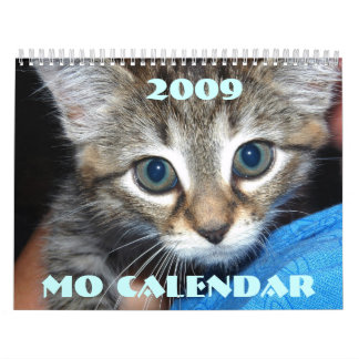 calendario del MES, 2009