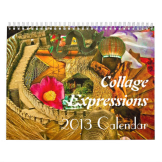 Calendario del mes de las expresiones -12 del