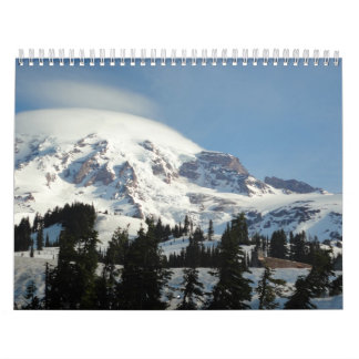 Calendario del Monte Rainier 2013