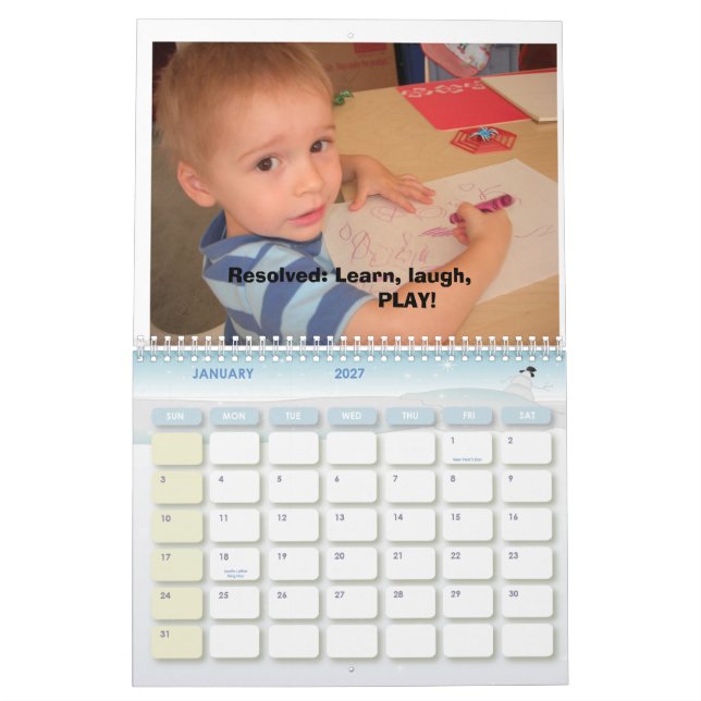 Calendario del mundo 2008 de Iain (Jan 2027)