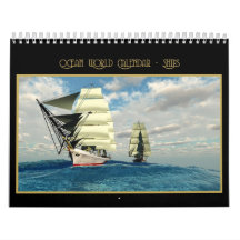 Calendario del Mundo del Océano - Buques