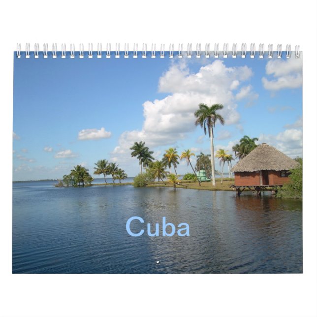 Calendario del muro de Cuba (Tapa)