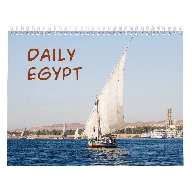 Calendario del Muro de Egipto diario (Tapa)