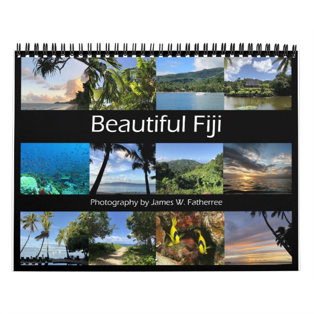 Calendario del Muro de Fiji, de J.W. Padre. (Tapa)