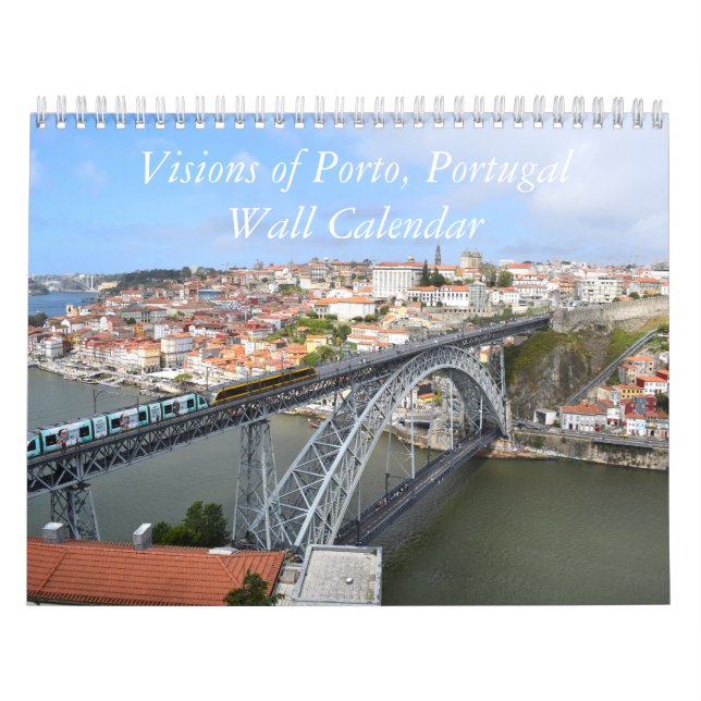 Calendario del Muro de Oporto Portugal (Tapa)