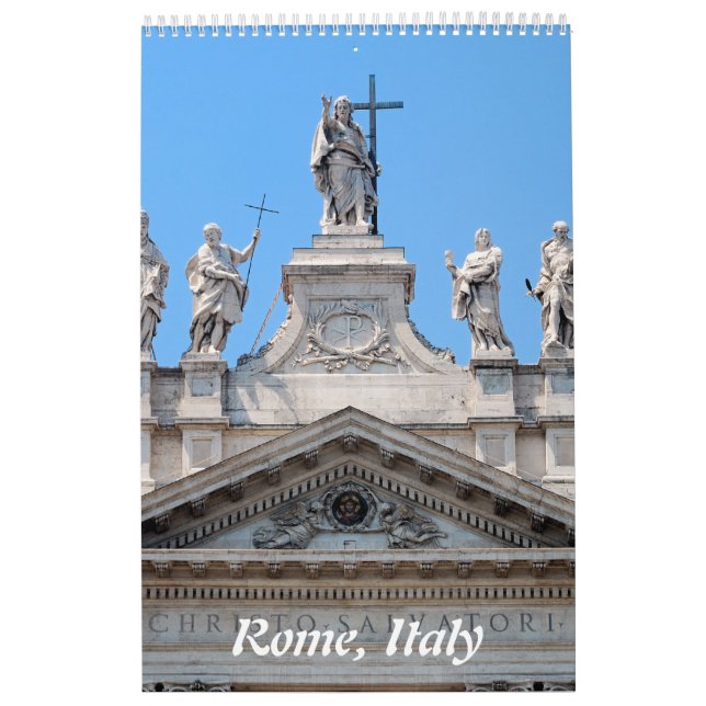Calendario del Muro de Roma de 12 meses (Tapa)