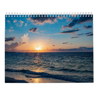 Calendario del Muro de Sol de Florida Beach