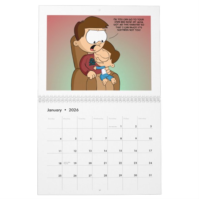 Calendario del NaR 2014 (Jan 2026)