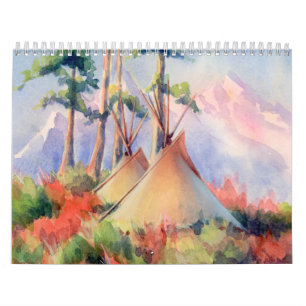 CALENDARIO del NATIVO AMERICANO de SHARON SHARPE