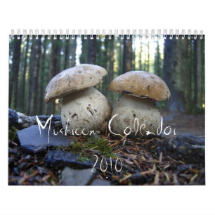 Calendario del noroeste 2010 de la seta