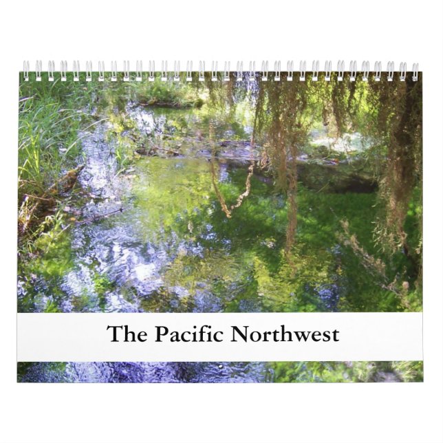 Calendario del noroeste pacífico de la fotografía (Tapa)