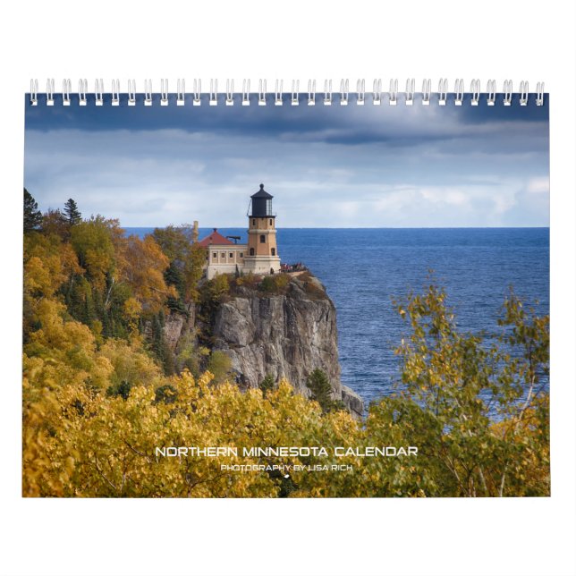 Calendario del norte de Minnesota (Tapa)