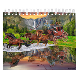 CALENDARIO DEL OESTE # 1