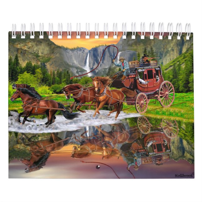 CALENDARIO DEL OESTE # 1 (Tapa)