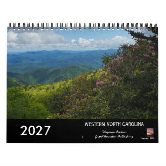 Calendario del Oeste de Carolina del Norte 2027